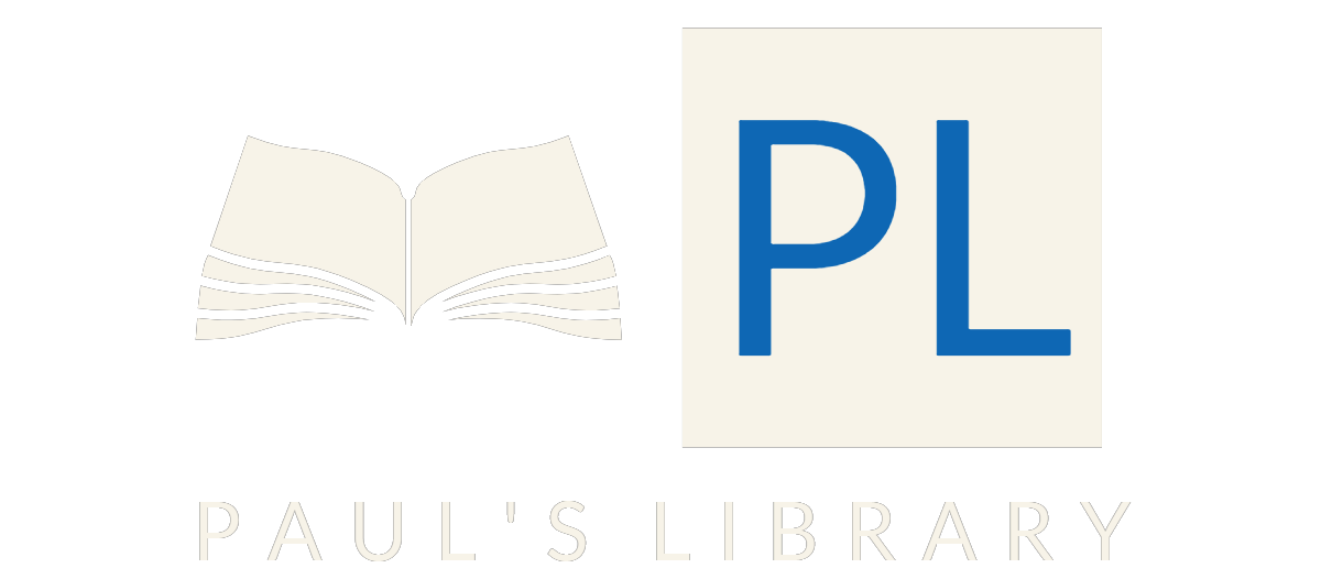 paul's library logo